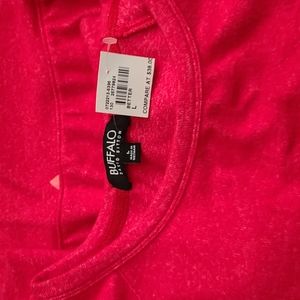 💟 Buffalo David Bitton Plush Heart Sweater